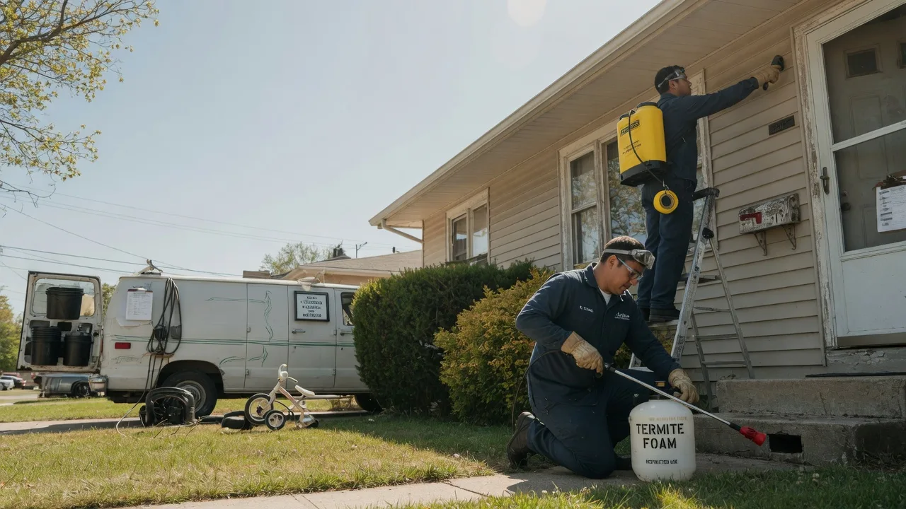 Pest Control in Parker, ID near me